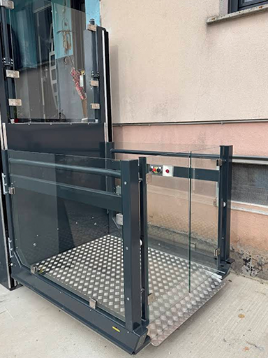 plateforme exterieure