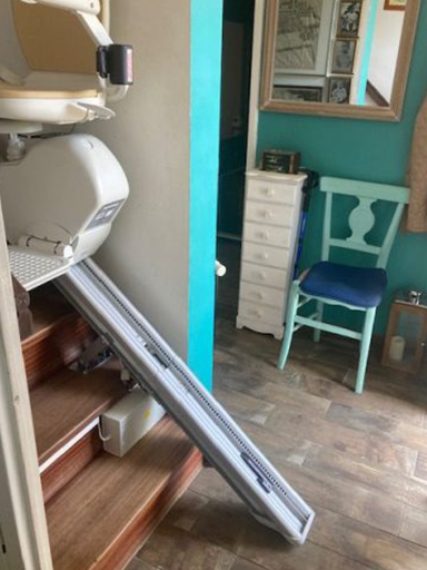 structure monte escalier